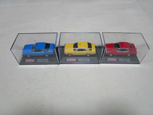 1/72 （REAL-X）日産スカイラインハードトップ2000GT　3台　ミニカー