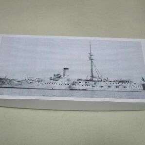 1/700 フェアリー企画 海防艦 橋立1894 ガレージキットの画像3