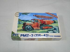 1/72 ピ－エスティー（ＰＳＴ） ロシア軍 PMZ-2 (ZIS-42 ハーフトラック車台) 消防放水車　プラモデル