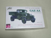 1/72 モデルグループドニエプル（MODEL GROUP DNIEPER） ロシア軍　GAZ-AA 4輪トラック　プラモデル_画像1