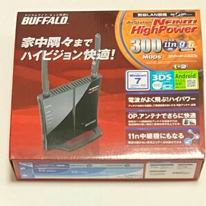 【新品未使用】BUFFALO 無線LAN親機 1台