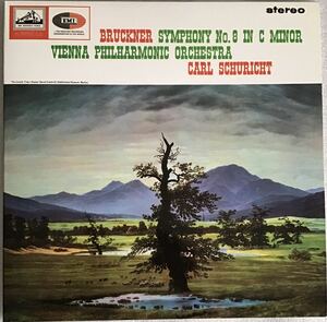 カール・シューリヒト　ウィーン・フィル　ブルックナー交響曲第8番(2枚組)　第9番　テスタメント重量復刻盤　3LP