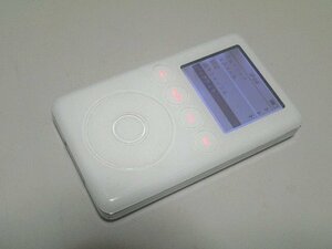 iPod 第3世代 A1040 15GB→20GB　バッテリー新品