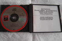 初期盤　ベートーヴェン　ピアノ三重曲集 3CD ジャクリーヌ・デュ・プレ バレンボイム_画像3