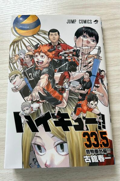 ハイキュー！！ 33.5巻　限定　ゴミ捨て場の決戦 入場者プレゼント 劇場版ハイキュー コミック