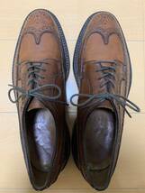 Florsheim imperial Kenmoor フローシャイム インペリアルグレード ケンムーア ケンムール ウイングチップ ブラウン 革靴 シューズ10D_画像2