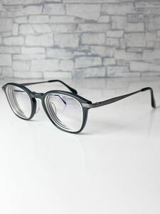 TAKEO KIKUCHI TKO-408 タケオキクチ ボストン型 ブラック 眼鏡 良品