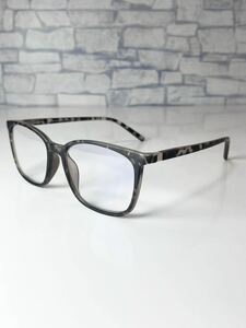 +1.50 FOSTER GRANT LO1221 フォスターグラント ウェリントン型 ブラックデミ 老眼鏡 良品