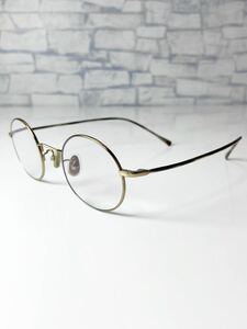 Комбинация джинса Слим титан UTF-20A-071 JINS Овальный тип Светло-коричневые очки