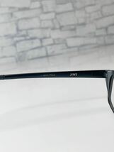 JINS READING GLASSES 度数 +1.5 FRD-15A-014 ジンズ スクエア型 ブラック 老眼鏡 良品_画像3