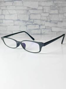 JINS READING GLASSES 度数 +1.5 FRD-15A-014 ジンズ スクエア型 ブラック 老眼鏡 良品