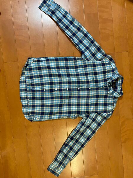 BEAMS チェック 長袖シャツ S