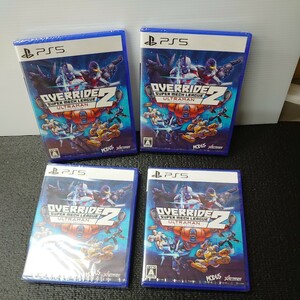 ゲーム PS4ソフト 【PS5】 オーバーライド2:スーパーメカリーグ ULTRAMAN DX Edition