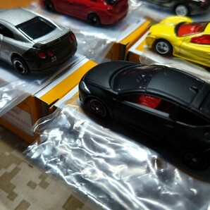 トミカ (絶版)5台セット トイズドリームプロジェクト 光岡 オロチ 零 スバル インプレッサ WRX STI 日産 GT-R テストカー ホンダ CR-Zの画像6
