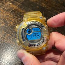 中古 G-SHOCK フロッグマン カシオ 腕時計 Gショック _画像1