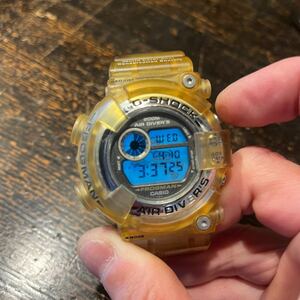 中古 G-SHOCK フロッグマン カシオ 腕時計 Gショック 