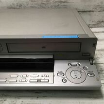 10b23 SONY ビデオカセットレコーダー WV-DR5 動作確認済 ソニー DV VHS 再生機器 オーディオ 機材 音楽 1000~_画像3