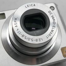 6w72 Panasonic LUMIX DMC-FX7 動作確認済 パナソニック ルミックス LEICA コンパクトデジタルカメラ コンデジ ライカ カメラ 1000~_画像2