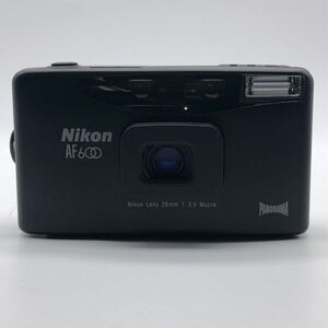 6w37 Nikon AF600 PANORAMA 50th Anniversary 動作確認済 ニコン パノラマ コンパクトカメラ フィルムカメラ レンズ カメラ 1000~