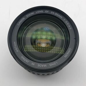 6w5 Canon ZOOM LENS EF 24-85mm 1:3.5-4.5 ULTRASONIC 箱付 キャノン ウルトラソニック ズームレンズ カメラ レンズ AF 1000~の画像2