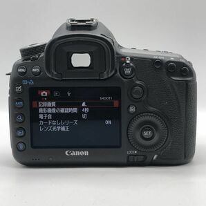 6w164 Canon EOS 5D MarkⅢ ボディ DS126321 動作確認済 キャノン イオス カメラ デジタル一眼 デジカメ 一眼レフ 写真 撮影 1000~ Sの画像5