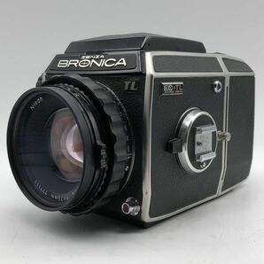 8w135 ZENZA BRONICA EC-TL 動作確認済 レンズ NIKKOR-H・C 1:2.8 75mm ブロニカ ニッコール カメラ 中判カメラ フィルムカメラ 1000~の画像1