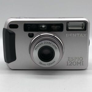 6w162 美品 PENTAX ESPIO 120Mi 動作確認済 ペンタックス エスピオ カメラ コンパクトカメラ フィルムカメラ 写真 撮影 1000~