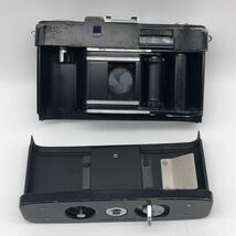 6w35 OLYMPUS-PEN W ブラック コンパクトカメラ フィルムカメラ オリンパス ペン カメラ レンズ 写真 撮影 1000~_画像4