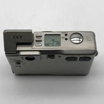 6w31 Canon IXY 動作確認済 APS キャノン イクシー コンパクトカメラ フィルムカメラ レンズ カメラ 写真 撮影 1000~_画像3