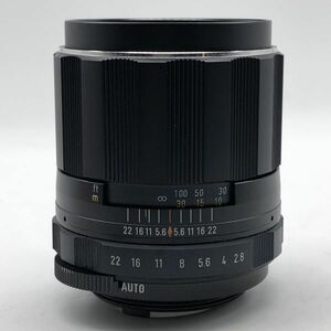 6w128 ASAHI Super-Multi-Coated TAKUMAR 1:2.8 105mm レンズ アサヒ ペンタックス タクマー カメラ 写真 撮影 1000~