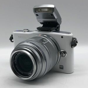 6w60 OLYMPUS PEN Mini E-PM1 рабочее состояние подтверждено линзы 14-42mm Olympus авторучка Mini компактный цифровой фотоаппарат цифровая камера темно синий цифровая камера la1000~