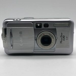 6w59 Canon PowerShot S30 コンパクトデジタルカメラ キャノン パワーショット カメラ デジカメ コンデジ 1000~