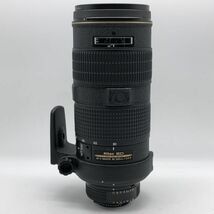 8w125 美品 Nikon AF-S NIKKOR 80-200mm 1:2.8D 動作確認済 ニコン ニッコール ズームレンズ 望遠レンズ カメラ 写真 撮影 1000~_画像1