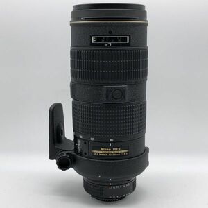 8w125 beautiful goods Nikon AF-S NIKKOR 80-200mm 1:2.8D operation verification settled Nikon Nikkor zoom lens telephoto lens camera photograph photographing 1000~