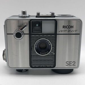6w20 RICOH Auto HALF SE2 Ricoh auto half compact camera lens camera film camera 1000~