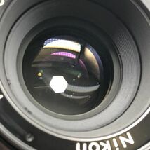 6w119 Nikon NIKKOR-H・C Auto 1:2 50mm レンズ 動作確認済 ニコン ニッコール 単焦点レンズ カメラ 写真 撮影 1000~_画像3