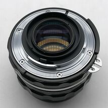 6w119 Nikon NIKKOR-H・C Auto 1:2 50mm レンズ 動作確認済 ニコン ニッコール 単焦点レンズ カメラ 写真 撮影 1000~_画像4