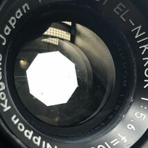 6w86 EL-NIKKOR 1:5.6 105mm NipponKogaku Nikon レンズ ニコン ニッコール 日本光学 カメラ 写真 撮影 1000~_画像3