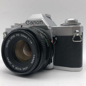 6w49 Canon AV-1 レンズ FD 50mm 一眼レフ カメラ フィルムカメラ レトロ 写真 撮影 1000~の画像1