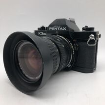 6w84 PENTAX K2 DMD レンズ 24-50mm ペンタックス 一眼レフ カメラ フィルムカメラ ブラックボディ 1000~_画像1