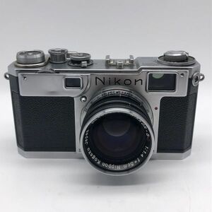 6w45 Nikon S2 レンズ NIKKOR-S・C 1:1.4 5cm ニコン ニッコール カメラ レンズ フィルムカメラ コンパクトカメラ 1000~