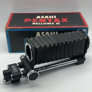 6w14 ASAHI PENTAX BELLOWS Ⅱ.. box attaching Asahi Pentax bellows camera accessory lens 1000~