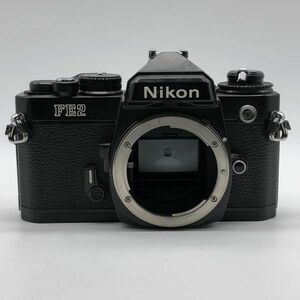 6w143 Nikon FE2 ブラックボディ 動作確認済 ニコン カメラ 一眼レフカメラ フィルムカメラ レトロ 写真 撮影 1000~