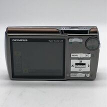 6w75 OLYMPUS μ780 動作確認済 ディスク付 コンパクトデジタルカメラ オリンパス ミュー カメラ デジカメ コンデジ 写真 撮影 1000~_画像4