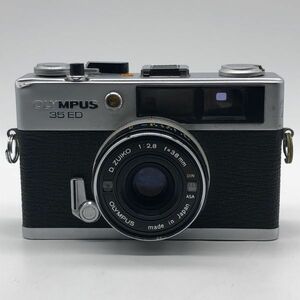 6w41 OLYMPUS 35ED 動作確認済 オリンパス コンパクトカメラ フィルムカメラ レンズ カメラ 写真 撮影 1000~