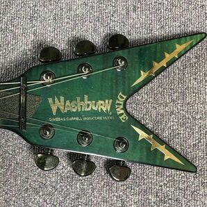 激レア!! Washburn DIME3 ダイムバッグ・ダレル シグネチャーモデル 1995年製 初期モデル パンテラ DIME BOLT エレキギター ワッシュバーンの画像2