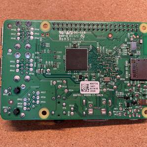 ラズベリーパイ 3B V1.2 Raspberry Pi Model3 B 動作確認済 中古美品の画像2