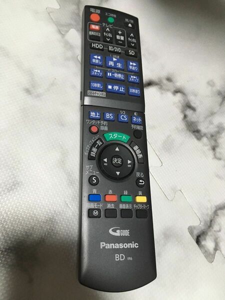 Panasonic N2QAYB000686 リモコン