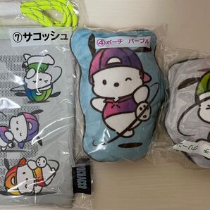 ポチャッコ くじ サコッシュ ポーチ サンリオ あたりくじ