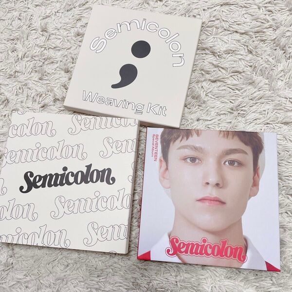 SEVENTEEN セミコロン Semicolon Special album CD